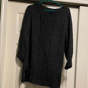 Style & Co Charcoal Knit Pullover